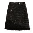 thumbnail image 3 of Women's High Waist Sequin Wrap Skirt Fall Winter Stretchy Slim Fit Fringe Midi Skirt Glitter Fringe Skirt plus Size Mini Skirts Dot Skirt Floral Midi Skirt Long Skirts for Women Satin Midi Skirts, 3 of 3