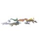 thumbnail image 2 of Sea Animal Toy Set Realistic Educational Exquisite Texture Miniature Marine Animal Model Figure Bath Toys, 2 of 4