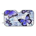 thumbnail image 7 of Daiia Butterflies Windshield Sun Shade for Car SUV Truck (Medium ), Car Sun Shade Windshield, Car Shades for Front Windows, Sunshade for Car Windshield, 7 of 7