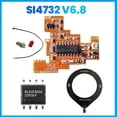 thumbnail image 2 of SI4732 V6.8 FPC Module+512KB Chip+Loop Antenna for K5 K6 HF Shortwave Full Band/Single Sideband Reception, 2 of 5