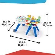 Baby Einstein Around We Grow 4-in-1 Discovery Activity Center, Ages 6 months +