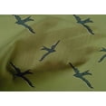thumbnail image 4 of oneOone Cotton Poplin Fabric Bird Block Printed Craft Fabric BTY 42 Inch Wide, 4 of 4