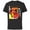 Black, variant on Disney and Pixar’s Cars Lightning McQueen Birthday Champ - Short Sleeve Cotton T-Shirt for Adults - Customized-Black