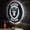 Black, variant on Las Vegas Raiders LED XL Round Wall D-cor