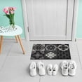 thumbnail image 3 of Elegant Coconut Door Mat with Cement Tile Design – 24x16 Inches in Sophisticated Gray Hue – Instantly Elevate Your Home's Curb Appeal, 3 of 9