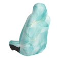 thumbnail image 2 of Wukai Blue Marble Full Set Car Seat Covers with Soft Padding Universal Auto Front Seats Protector and Cushion Mat, 2 of 5