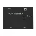 thumbnail image 4 of VGEBY VGA Splitter, 2 PC-to-1 Monitor VGA Switch Box, Support 1920 X 1080 Resolution, 2 Port Switcher HD Display Accessories For Host Switch, 4 of 8