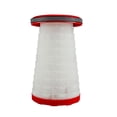 thumbnail image 1 of Taburete plegable plegable Silla extensible con blanco cálido / Respiración / SOS 3 modos Irfora Taburete plegable, 1 of 7