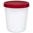thumbnail image 2 of Recipientes para helados ChefWave, reutilizables, 2 unidades, de silicona, 2 of 6