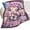 Cherry Blossoms, variant on Just A Girl Who Loves Anime Throw Blanket Anime Print Throw Blankets Gifts for Couch Sofa Bed Stuff Decor Soft Cozy Fleece Plush Warm Flannel Bedding for Lover 50"x60"