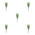 thumbnail image 2 of ZheElen 2x Artificial Plant Versatile And Wide Range Of Uses For Any Space Realistic white 5Set, 2 of 6