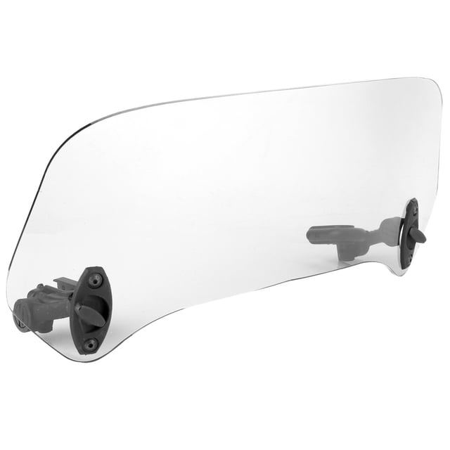 Windshield Spoiler,Universal Motorcycle Modified Windscreen Motorcycle Windscreen Windshield Enhanced Durability