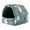 bluestar, variant on Cute Cartoon Pattern Hamster House Hideout for Dwarf Rabbit, Hedgehog, Squirrel - Soft and Skin-friendly Winter Nest - Hamster Cage Accessories