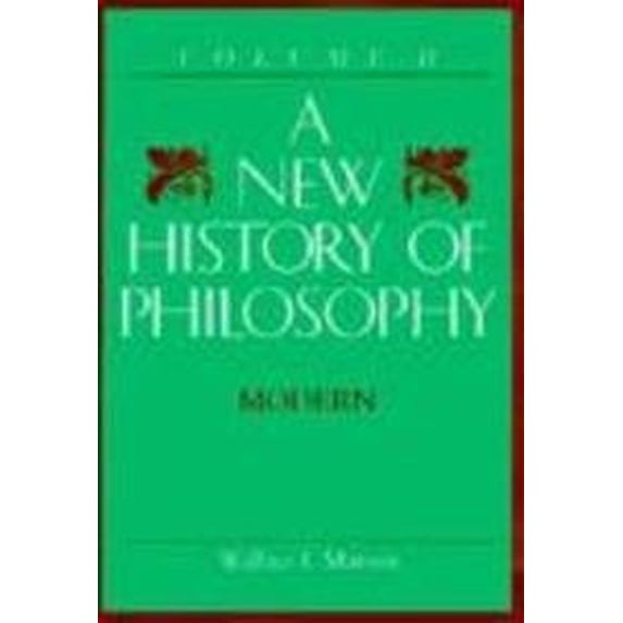 Pre-Owned A New History of Philosophy (Paperback) 0155657291 9780155657298