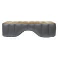 thumbnail image 1 of Colchón de coche Unique Bargains, tapete para dormir, cama de aire cómoda para el asiento trasero, almohadilla para el espacio de siesta durante los viajes, marrón y gris, 1 of 6