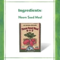 thumbnail image 4 of Down To Earth All Natural Fertilizers Neem Seed Meal 6-1-2, 5 lb Box, 4 of 8
