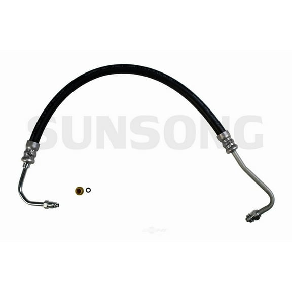 Sunsong 3401274 Power Steering Pressure Line Hose Assembly