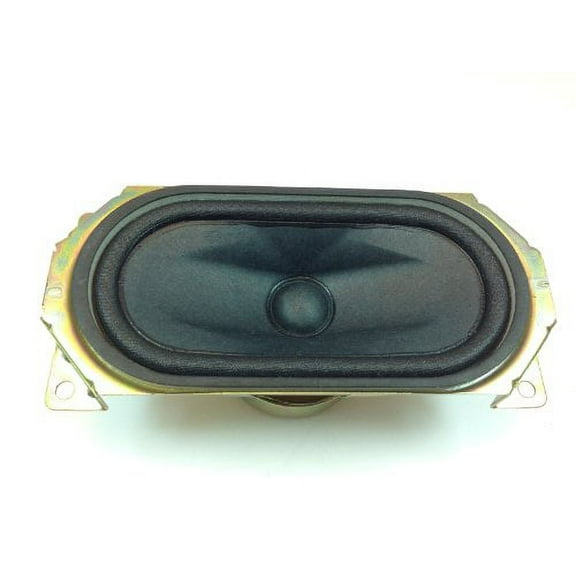 Sharp 2-5/16" X 5-1/8" Full Range Replacement Speaker 2 OZ Shielded Magnet 5 WATTS 16 OHMS