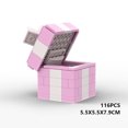 thumbnail image 1 of Exquisite Ring Box MOC Building Blocks Jewelry Gift Box Creative Model, Great Gift for Children's Easter Basket, 1 of 4