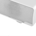 thumbnail image 3 of USB Wired Stereo Soundbar Music Player Bass Surround Sound Box 3.5mm Input for PC Cellphones (White), 3 of 4