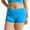 Blue, variant on Pitauce Womens Boyshort Underwear High Waisted Stretchy Boxer Briefs Full Coverage Seamless Bottom Panties, S-3XL