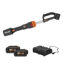 Worx Nitro WP595 40V PowerShare PRO LEAFJET Cordless Leaf Blower with Brushless Motor (2) Batteries and Charger Included