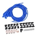 thumbnail image 1 of Cable de bujía, 45° 135° Kit de cables de encendido de bujía Juego de cables de encendido de bujía Salida de alta intensidad, 1 of 12