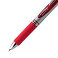 thumbnail image 4 of Pentel EnerGel RTX Gel Pen (0.7mm) Medium Metal Tip, Red Ink, 4 of 4