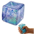 thumbnail image 1 of Cubo antiestrés Squishy de hielo Bicotand, bola sensorial suave, 1 of 3