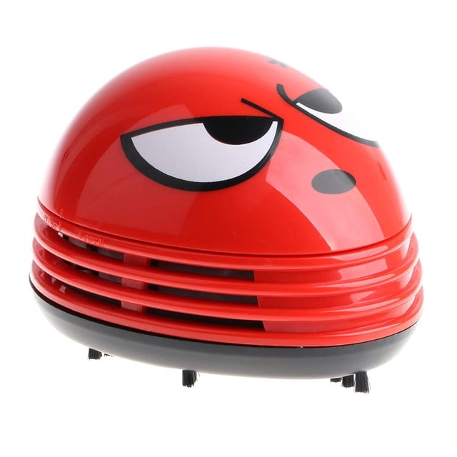 Mini Aspiradora Portátil de Dibujos Animados E ECSEM en Rojo