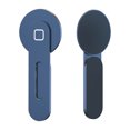 thumbnail image 4 of Soporte magnético para teléfono portátil para teléfono IOS 12 13 fuerte fuerza magnética aleación de aluminio soporte lateral para teléfono portátil azul, 4 of 5
