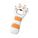thumbnail image 4 of Abridor de botellas magnético con forma de pata de gato para amantes de la cerveza. A rayas blancas. ¡Apto para el frigorífico! Diversión felina en 3D, 4 of 5