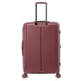 thumbnail image 6 of DUKAP AIRLEY 28" Lightweight Hardside Checked Luggage with Spinner Wheels, Handle and Trolley, Wine, 6 of 13