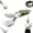 Green, variant on Stainless Steel Bear Pancake Griddle Clip, Multifunctional Kitchen Tool with Locking Clip and Heat-Insulating Handle, 2-in-1 Cute Bear Spatula and Tongs for Steak, Eggs, Pancake (Green)
