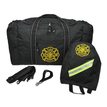 Lightning X Firefighter Turnout Gear Package Bag Scba Mask Fire Glove Strap Shoulder