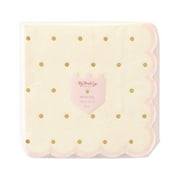 Princess Scalloped Cocktail Napkin (18 ct.)