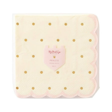 Princess Scalloped Cocktail Napkin (18 ct.)