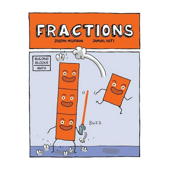 Building Blocks of Math/Hardcover Fractions, Book 3, (Hardcover)