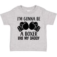 thumbnail image 3 of Inktastic Boxer Like Daddy Boxing Boys or Girls Toddler T-Shirt, 3 of 5