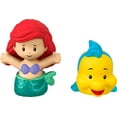 thumbnail image 1 of Little People Princesses Disney Ariel et Polochon, 1 of 5
