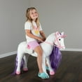 thumbnail image 6 of Ride On Stationary Unicorn Horse with Gallop and Neigh Sounds, 6 of 6