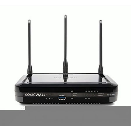 SonicWall | SOHO 250 Wireless N 1YR Bundle | Firewall Totalsecure Advanced | (Best Hardware Firewall For Small Business)