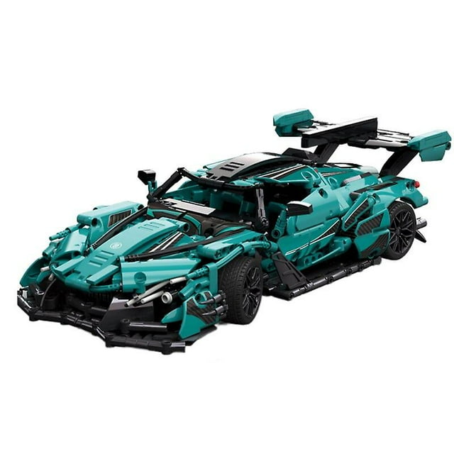 Technic Super Voitures Modèle Blocs de Construction Niveau Difficile Adultes Défi Véhicule Voiture de Course Briques Jouets de Constructionstatique Sans Boîte Télécommande