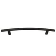 thumbnail image 2 of Douglas Cabinet Pull, 160 Millimeters, Matte Black by Stone Harbor Hardware, 2 of 2