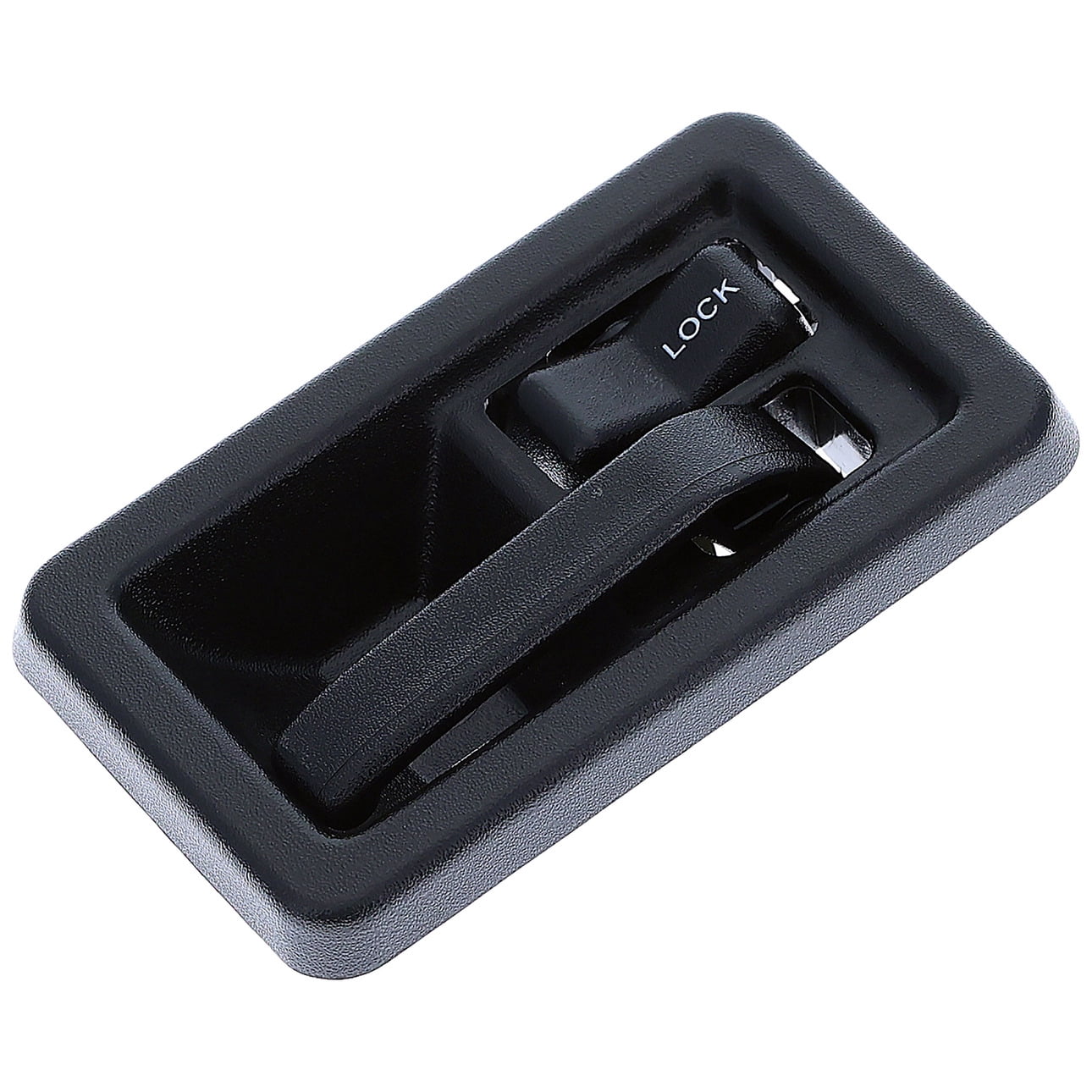 Dorman 15714 Front Passenger Side Interior Door Handle for Specific Jeep Models, Black