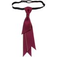 thumbnail image 1 of LinYooLi Nœud Papillon de Mariage pour Hommes et Femmes, Classique, Ajustable, pour Fête, Tissu Ruban, Pré-Noué, 1 of 3