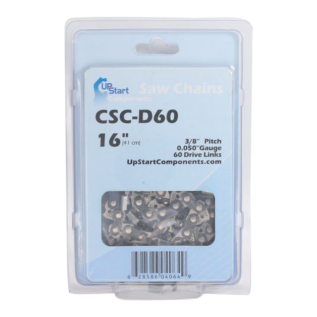 16Inch Chainsaw Chain Replacement for Skil 1641 (16", 3/8", .050