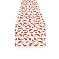 thumbnail image 2 of MKHERT Chili Peppers Table Runner for Office Kitchen Dining Room Wedding Party 16x72 inch, 2 of 4