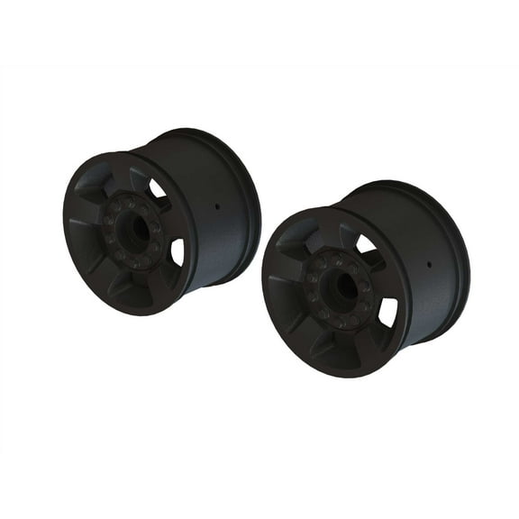 ARRMA AR510116 2.8 Wheel 14mm Hex Black/2 ARA510116 Elec Car/Truck Replacement Parts