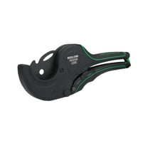 Tube Scissors, Pipe and Tubing Cutter, Professional One Hand Fast Pipe Cutting Tool, Sturdy Manual Plumbing Pipe Scissor for Rubber Hoses, Home Working Plumbers